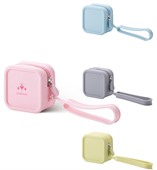 Mapleton Square Silicone Coin Pouch