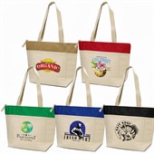 Marketday Cotton Cooler Shopping Tote