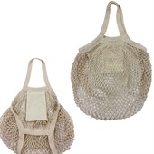 Marleigh Cotton Mesh Tote Bag