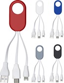 Mastro 3 In 1 Charging Cable Set