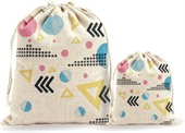 Meadow Cotton Linen Drawstring Gift Bag