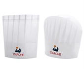 Medium Disposable Non Woven Chef Hat
