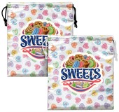 Medium Satin Drawstring Bag