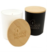 Medium Sereno Glass Candle