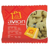 Medium Wide Bag With Animal Crackers