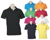 Mens Bright Poly Cotton Polo Shirt