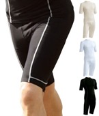 Mens Compression Bike Shorts