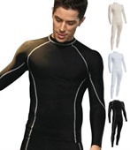 Mens Compression Long Sleeve Top