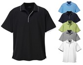 Men's Contrast Tipped Polo