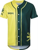 Men's Full-Button Baseball Jersey