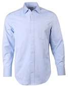 Mens Pinpoint Oxford Long Sleeve Shirt