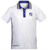 Men's Pique Polyester Tennis Shirt