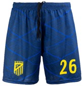 Men's Ultra Mesh Polyester Soccer Shorts