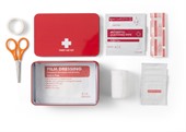 Mesa Metal Tin First Aid Kit