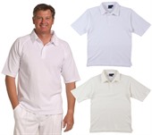 Mesh Knit Cricket Shirt