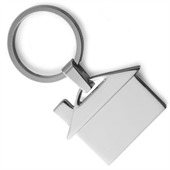 Metal House Key Ring
