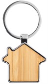 Metro Bamboo House Keyring