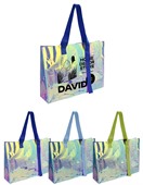 Metro Transparent PVC Tote Bag