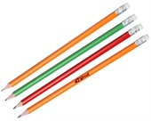 Micca Wooden Pencil With Eraser