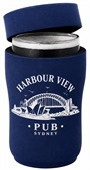 Midi Glass Stubby Holder With Lid