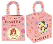 Mini Marshmallow Pink Easter Noodle Box