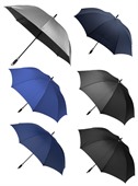 Mistari Rubber Dimple Handle Golf Umbrella