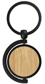 Modern Bamboo Spinner Keyring