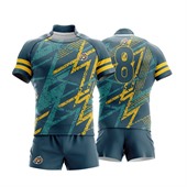 Moisture Wicking Rugby Jersey