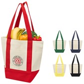 Montpellier Recycled Cotton Canvas Tote