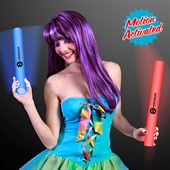 Motion Activated Multicolour Light Up Cheer Stick