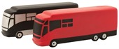 Motor Coach Shaped Squeezie
