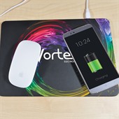 Mouse Mat With Wireless Charging