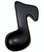 Musical Note Stress Squeezie