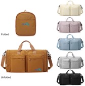 Napoli Foldable Travel Duffle Bag