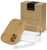 NATURA Glass Lunch Box