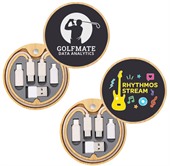 Natura Inductive Circle Charger Set