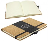 Natural Cork Covered Notebook