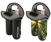 Neoprene BYO Twin Wine Bottle Holder