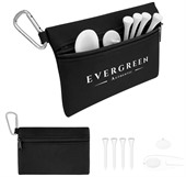 Neoprene Pouch Golf Kit