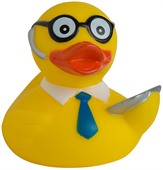 Nerd Rubber Duck