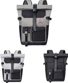 Nexora Multi-pocket Roll Top Backpack