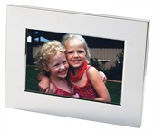 Nickel Plated Photo Frame