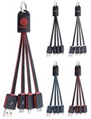 Noah 3n1 Light Up Flat Charge Cable