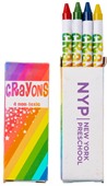 Non Toxic 4 Pack Crayons
