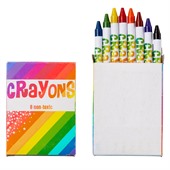 Non Toxic 8 Pack Crayons