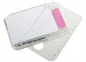 Notepad With Plastic Case