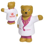 Nurse Bear Stress Toy