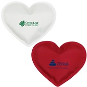 Nylon Covered Heart Hot Cold Pack