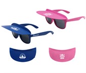 Obsidian Flip Up Visor Sunglasses