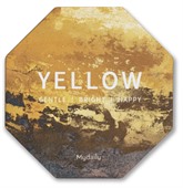 Octagonal Frosted Metal Coaster